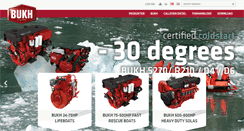 Desktop Screenshot of bukh.dk